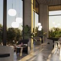 Light Prestige Lampa wisząca Jukon biała 1xE27