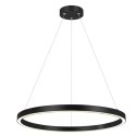 Light Prestige Lampa wisząca Midway Triangle czarna LED 3000K