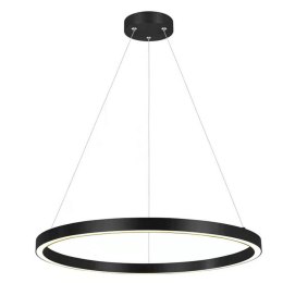 Light Prestige Lampa wisząca Midway Triangle czarna LED 3000K