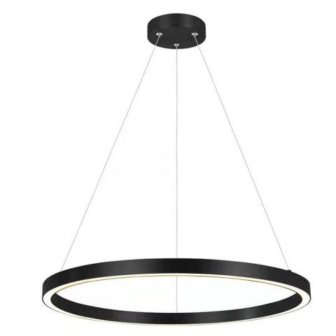 Light Prestige Lampa wisząca Midway Triangle czarna LED 3000K