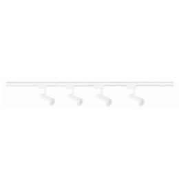Light Prestige Zestaw oświetlenia szynowego Ice SET 3F biały 4xGU10