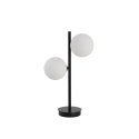 Light Prestige Lampa stołowa Dorado czarna 2xG9
