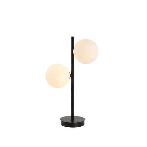 Light Prestige Lampa stołowa Dorado czarna 2xG9
