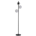 Light Prestige Lampa podłogowa Dorado czarna 3xE14