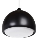 Lampa wisząca czarna ACORN I Hellux