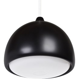 Lampa wisząca czarna ACORN I Hellux