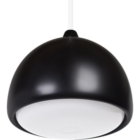 Lampa wisząca czarna ACORN I Hellux