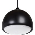 Lampa wisząca czarna ACORN I Hellux