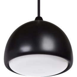 Lampa wisząca czarna ACORN I Hellux
