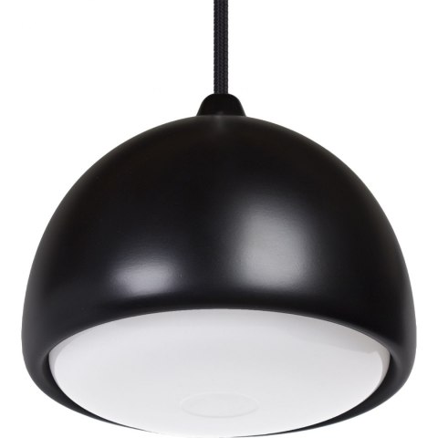 Lampa wisząca czarna ACORN I Hellux