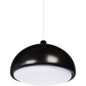 Lampa wisząca czarna ACORN II Hellux