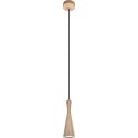 Lampa wisząca dąb Vegas 1pł Hellux