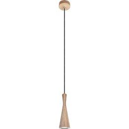 Lampa wisząca dąb Vegas 1pł Hellux