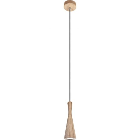 Lampa wisząca dąb Vegas 1pł Hellux