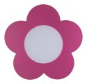 Lampa sufitowa plafon Fiore LED fioletowy Hellux