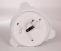 Lampa sufitowa plafon Płatek różowy Hellux