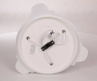 Lampa sufitowa plafon Płatek różowy Hellux
