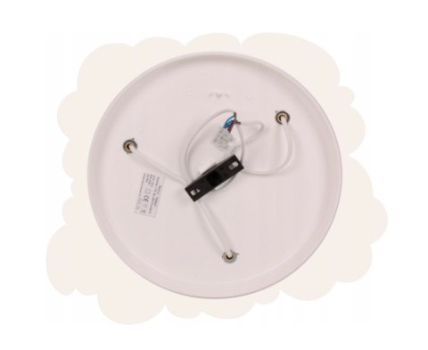 Lampa sufitowa plafon Słoneczko3 Hellux