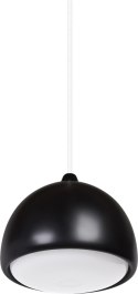 Lampa wisząca czarna ACORN I Hellux