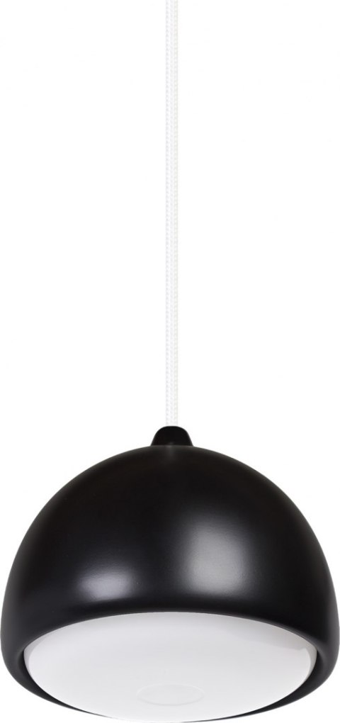 Lampa wisząca czarna ACORN I Hellux