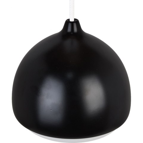 Lampa wisząca czarna ACORN I Hellux