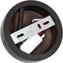Lampa wisząca czarna ACORN I Hellux