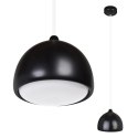 Lampa wisząca czarna ACORN I Hellux