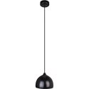 Lampa wisząca czarna ACORN I Hellux