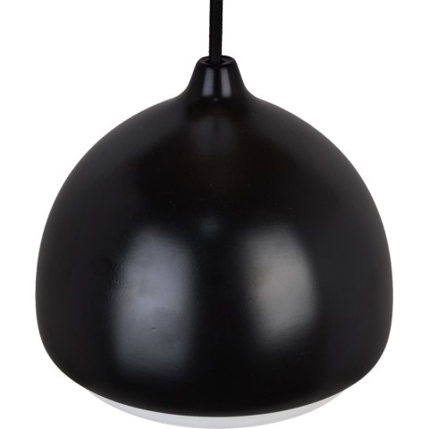 Lampa wisząca czarna ACORN I Hellux