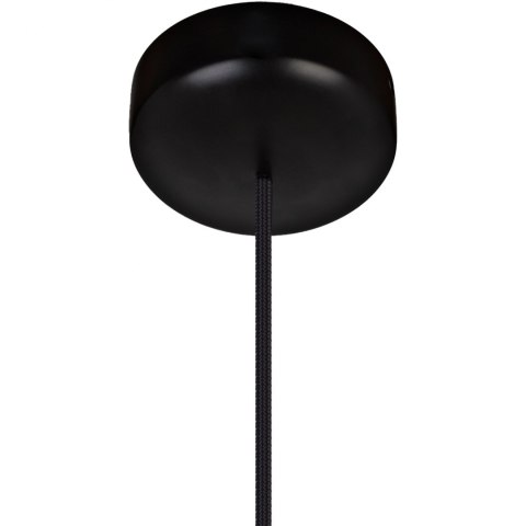 Lampa wisząca czarna ACORN I Hellux