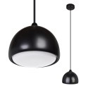 Lampa wisząca czarna ACORN I Hellux