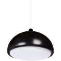 Lampa wisząca czarna ACORN II Hellux