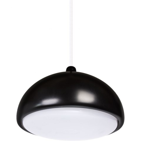 Lampa wisząca czarna ACORN II Hellux