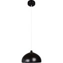 Lampa wisząca czarna ACORN II Hellux