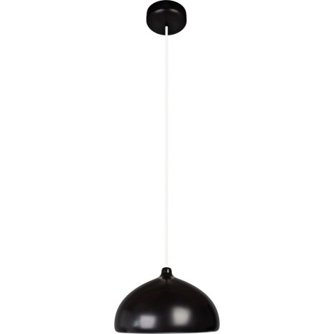Lampa wisząca czarna ACORN II Hellux