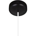 Lampa wisząca czarna ACORN II Hellux