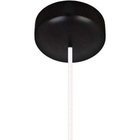 Lampa wisząca czarna ACORN II Hellux