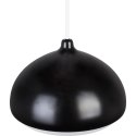 Lampa wisząca czarna ACORN II Hellux