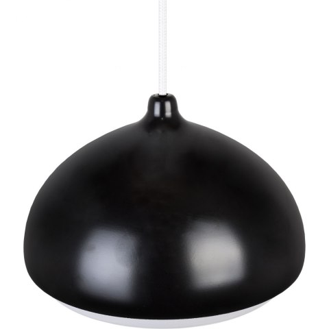 Lampa wisząca czarna ACORN II Hellux