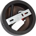 Lampa wisząca czarna ACORN II Hellux