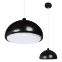 Lampa wisząca czarna ACORN II Hellux