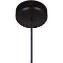 Lampa wisząca czarna ACORN II Hellux