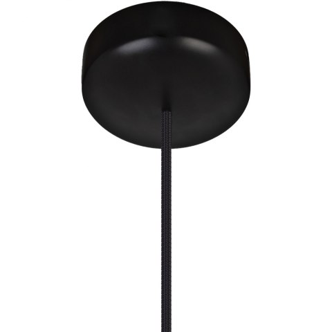 Lampa wisząca czarna ACORN II Hellux