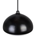 Lampa wisząca czarna ACORN II Hellux