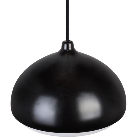 Lampa wisząca czarna ACORN II Hellux