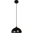 Lampa wisząca czarna ACORN II Hellux