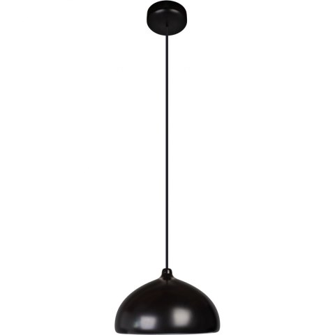 Lampa wisząca czarna ACORN II Hellux