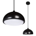 Lampa wisząca czarna ACORN II Hellux