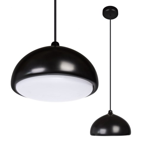 Lampa wisząca czarna ACORN II Hellux