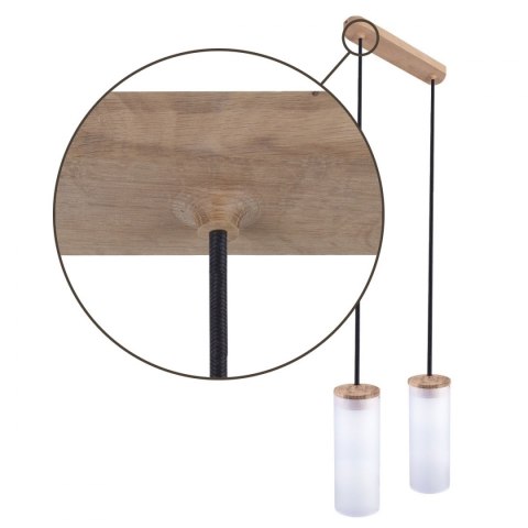 Lampa wisząca BARREL-2 Hellux
